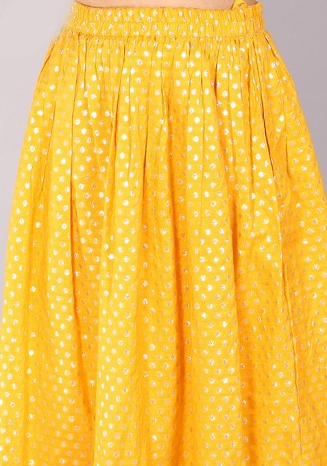 Red Sequin Embroidered Polyester Lehenga With Blouse And Dupatta (Set of 3)