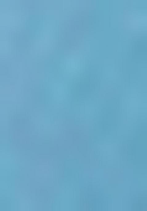 Blue Embellished And Sequined Poly Blend Saree Set For Girls