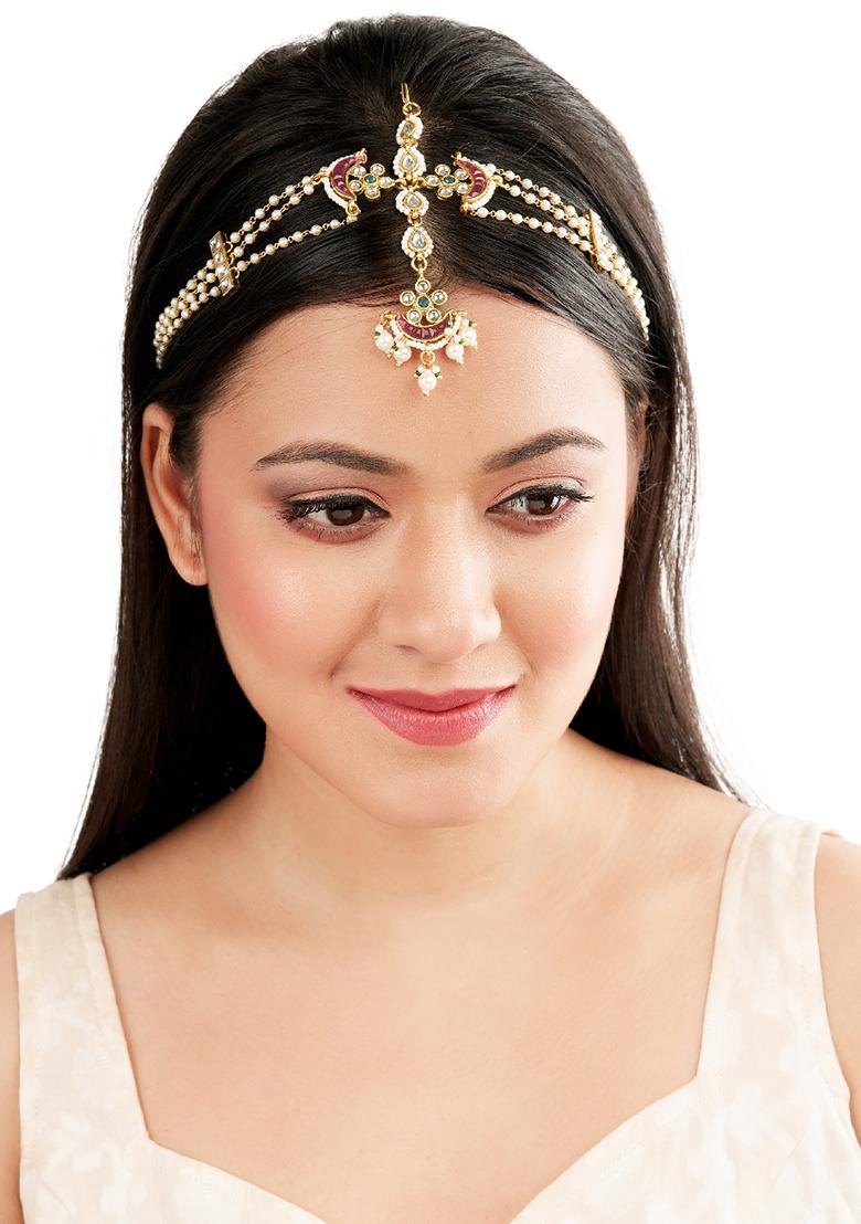 Rajasthani Mathapatti Maangtikka