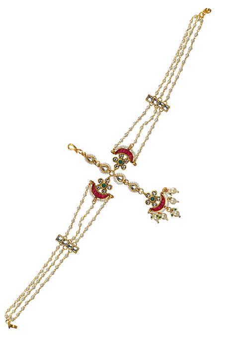 Rajasthani Mathapatti Maangtikka