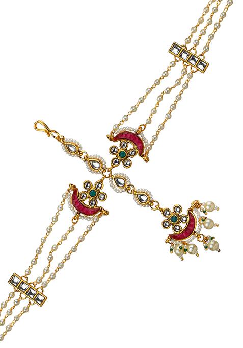 Rajasthani Mathapatti Maangtikka