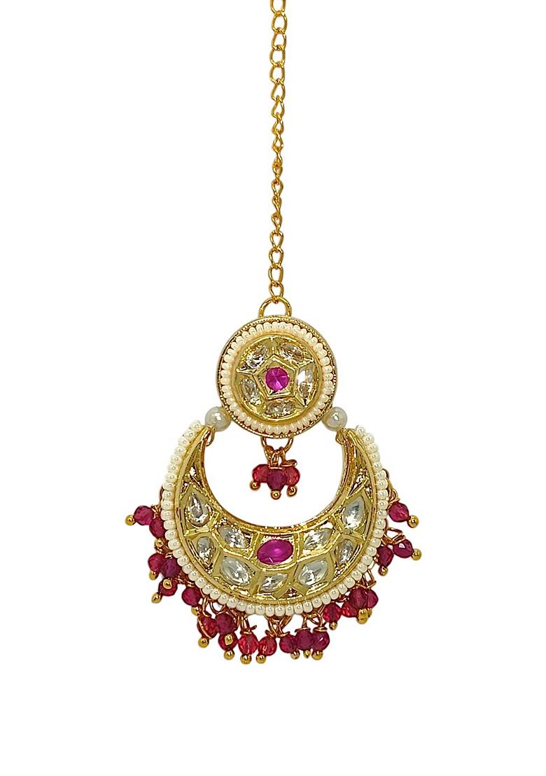 Gold Plated Maang Tikka