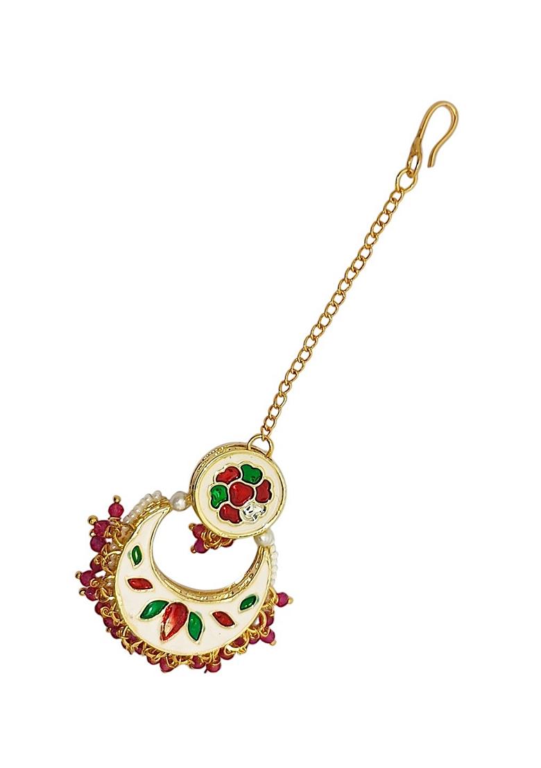 Gold Plated Maang Tikka