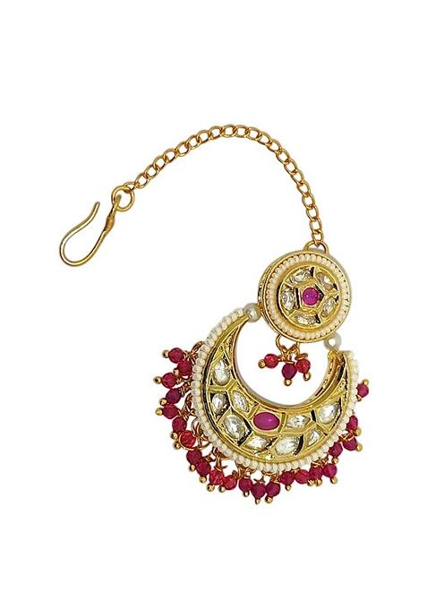 Gold Plated Maang Tikka