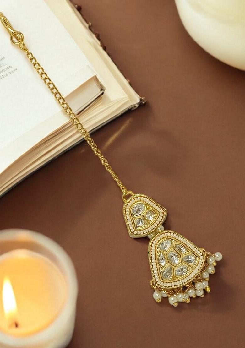 Gold Plated Maang Tikka