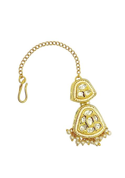 Gold Plated Maang Tikka