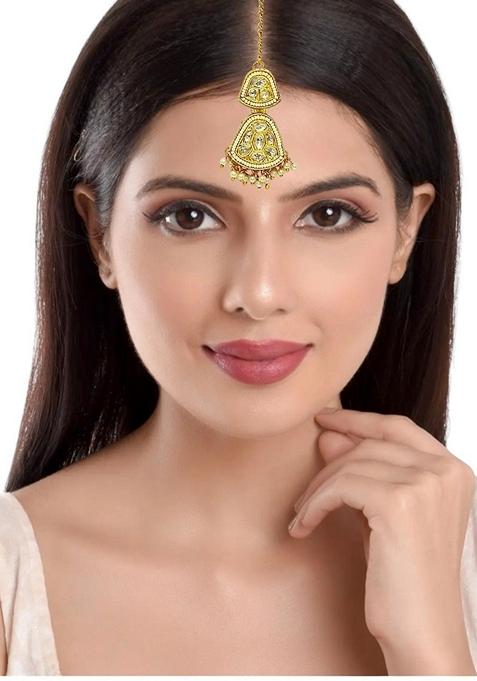 Gold Plated Maang Tikka