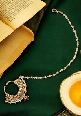 Gold Plated Nose Ring