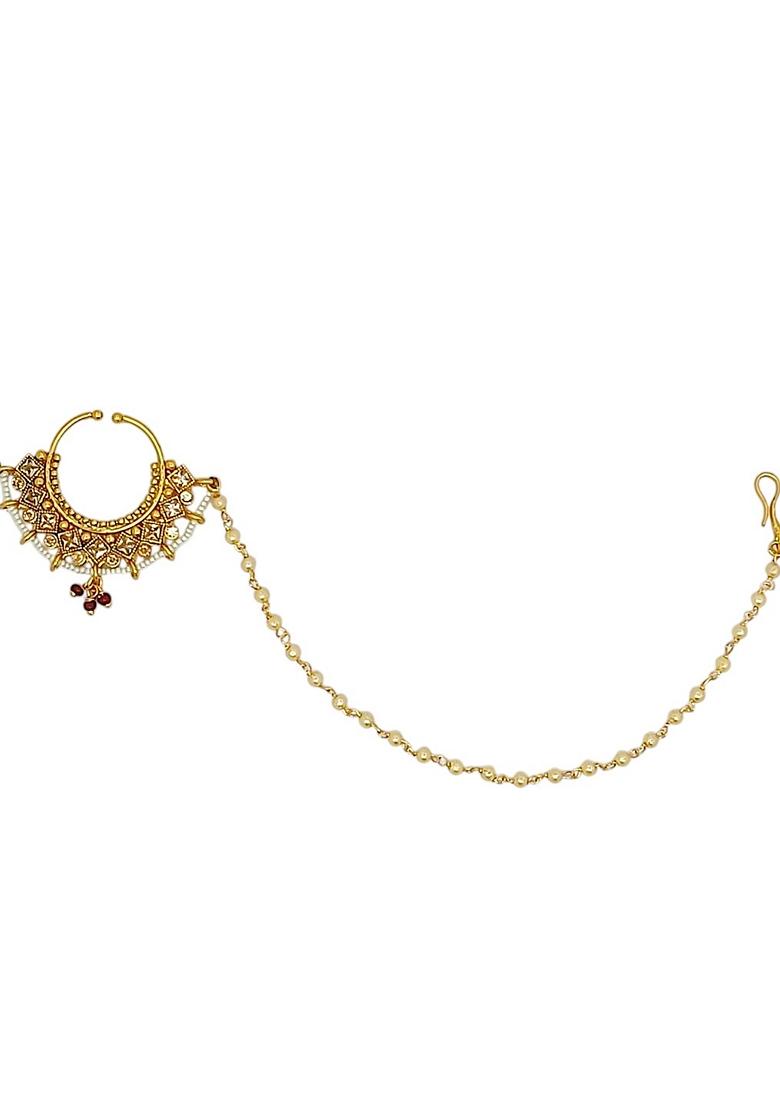 Gold Plated Nose Ring