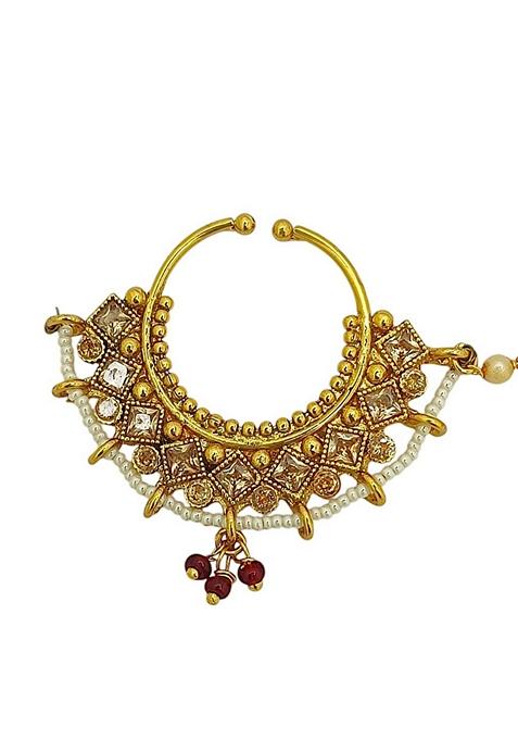 Gold Plated Nose Ring