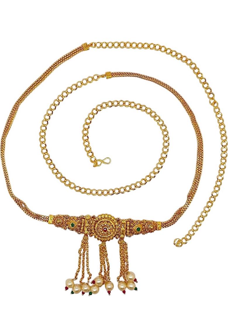 Gold Bead Studded Kamarband