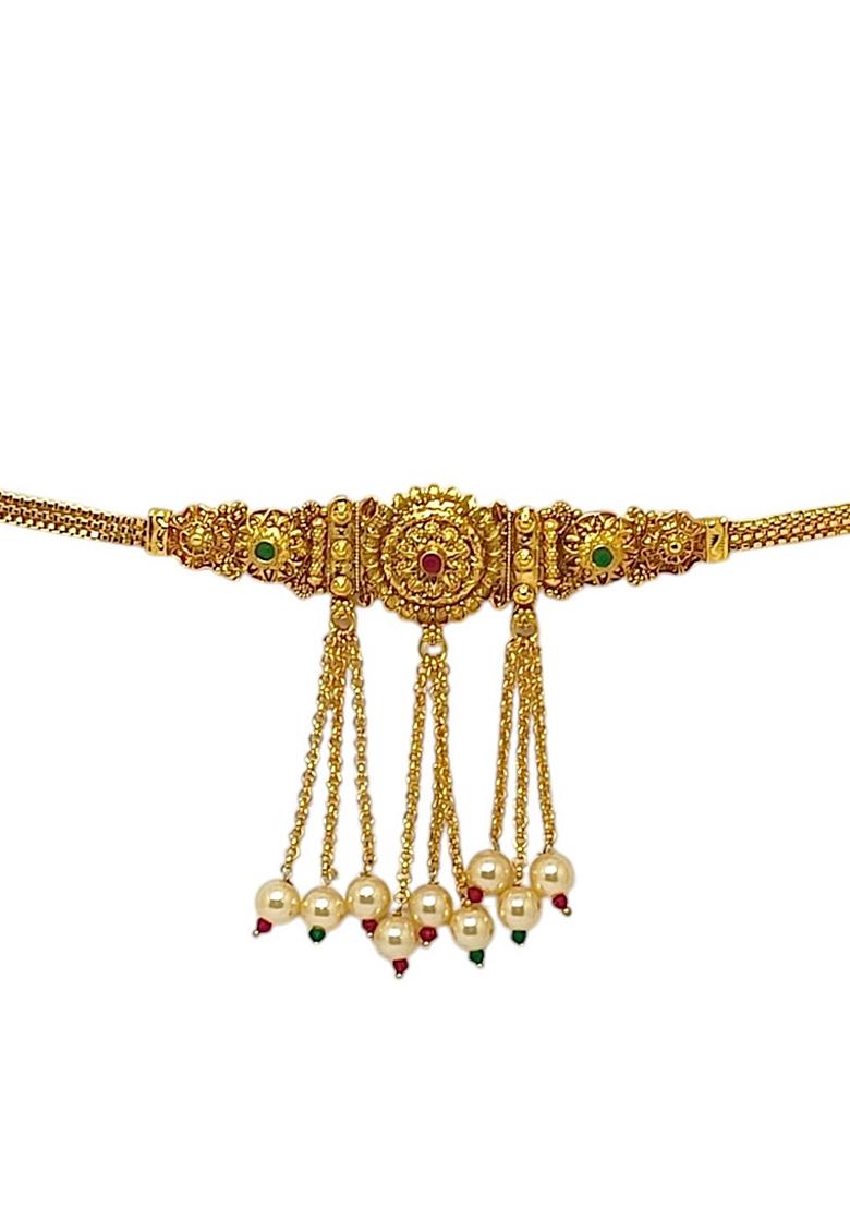 Gold Bead Studded Kamarband