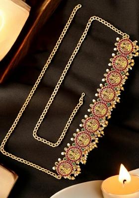 Gold Stone Studded Kamarband