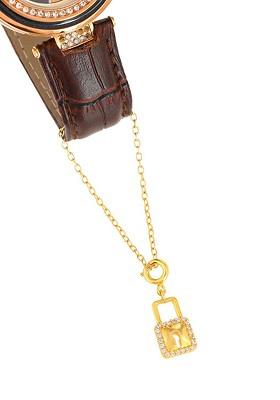 Gold Plated Cz Stone Studded Charms