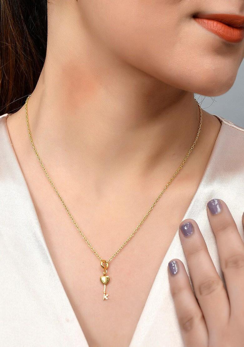 Gold Plated Cz Stone Studded Charms