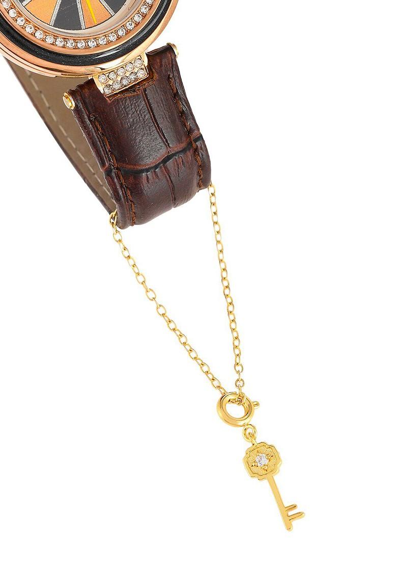 Gold Plated Cz Stone Studded Charms