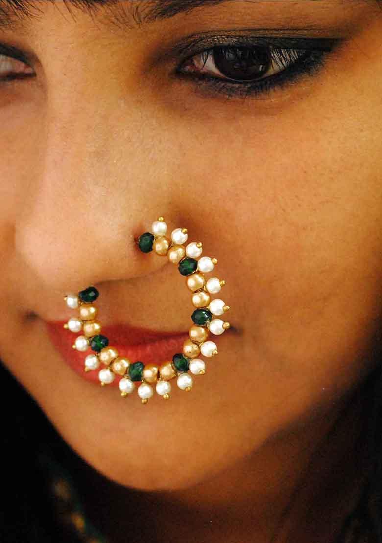 Brown And Blue Geometric Mixed Alloy Nath