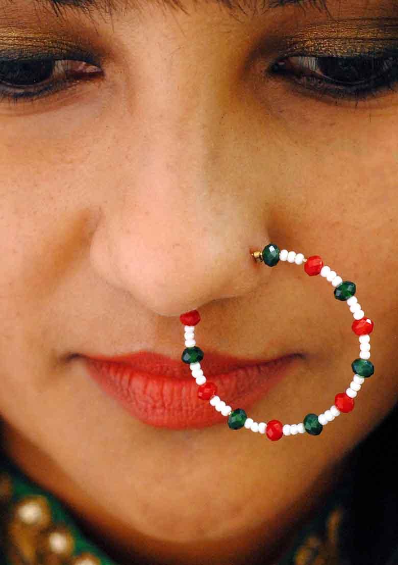 Red And Blue Multi Magic Mixed Alloy Nath