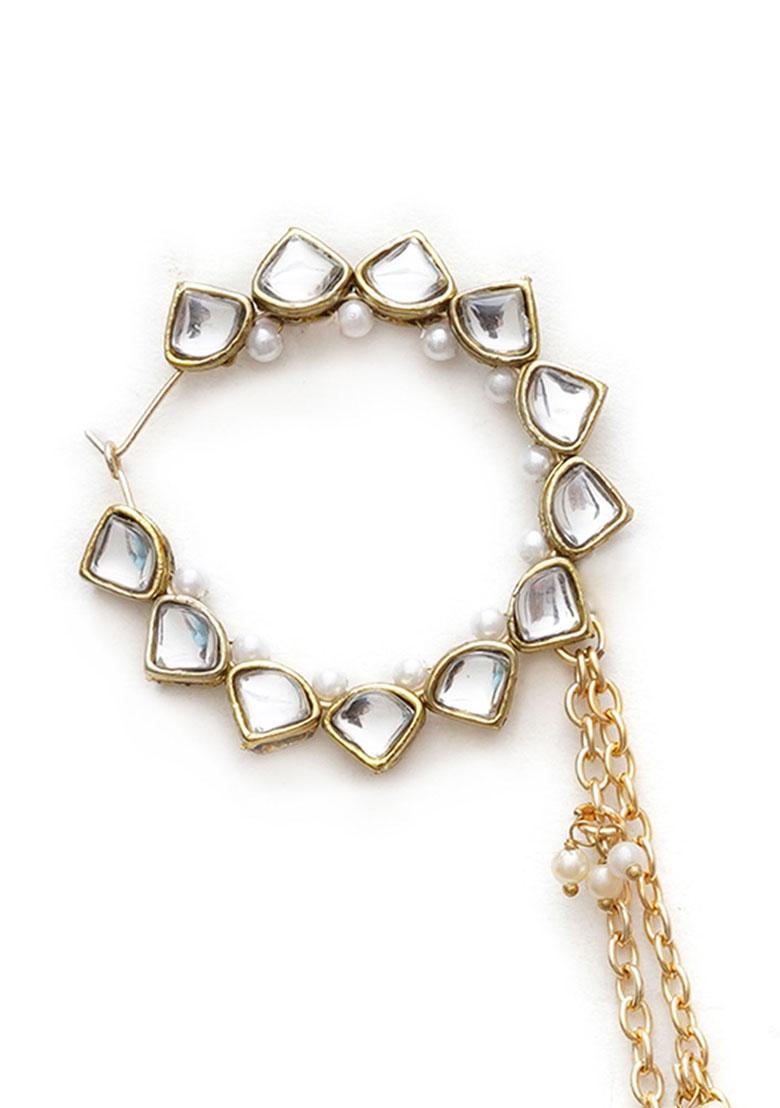 White Starlight Mixed Alloy Nath