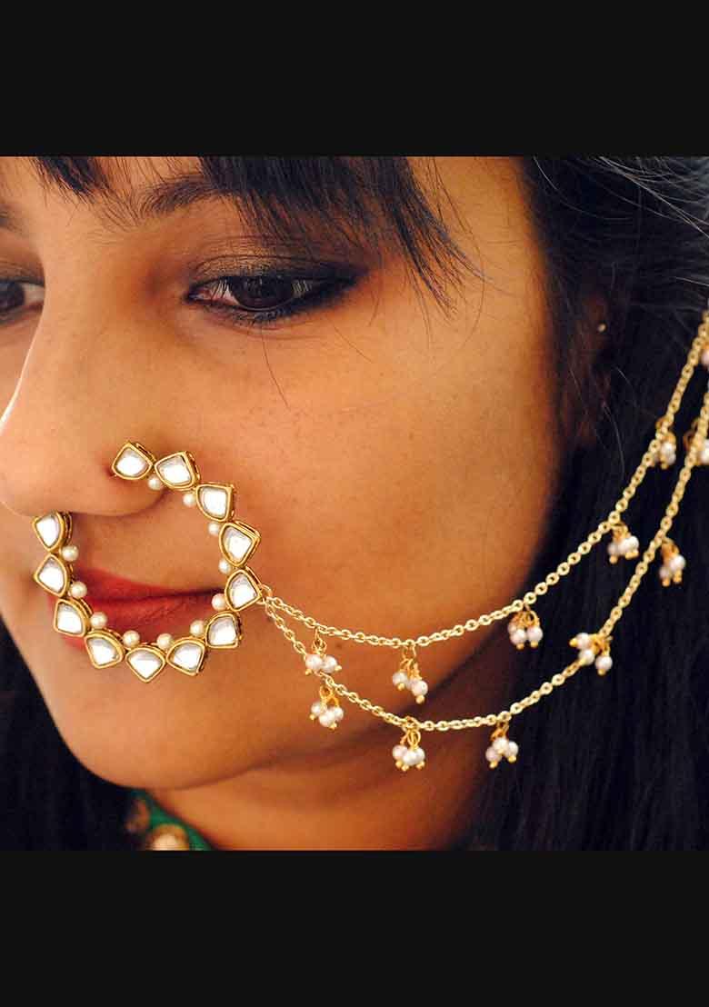 White Starlight Mixed Alloy Nath