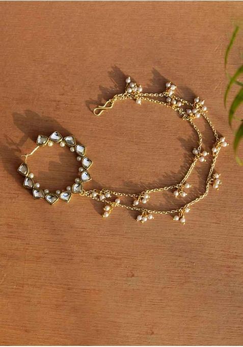 White Starlight Mixed Alloy Nath