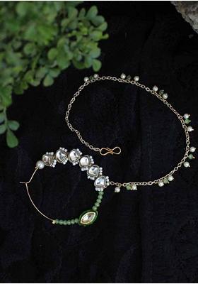 Green Geometric Mixed Alloy Nath