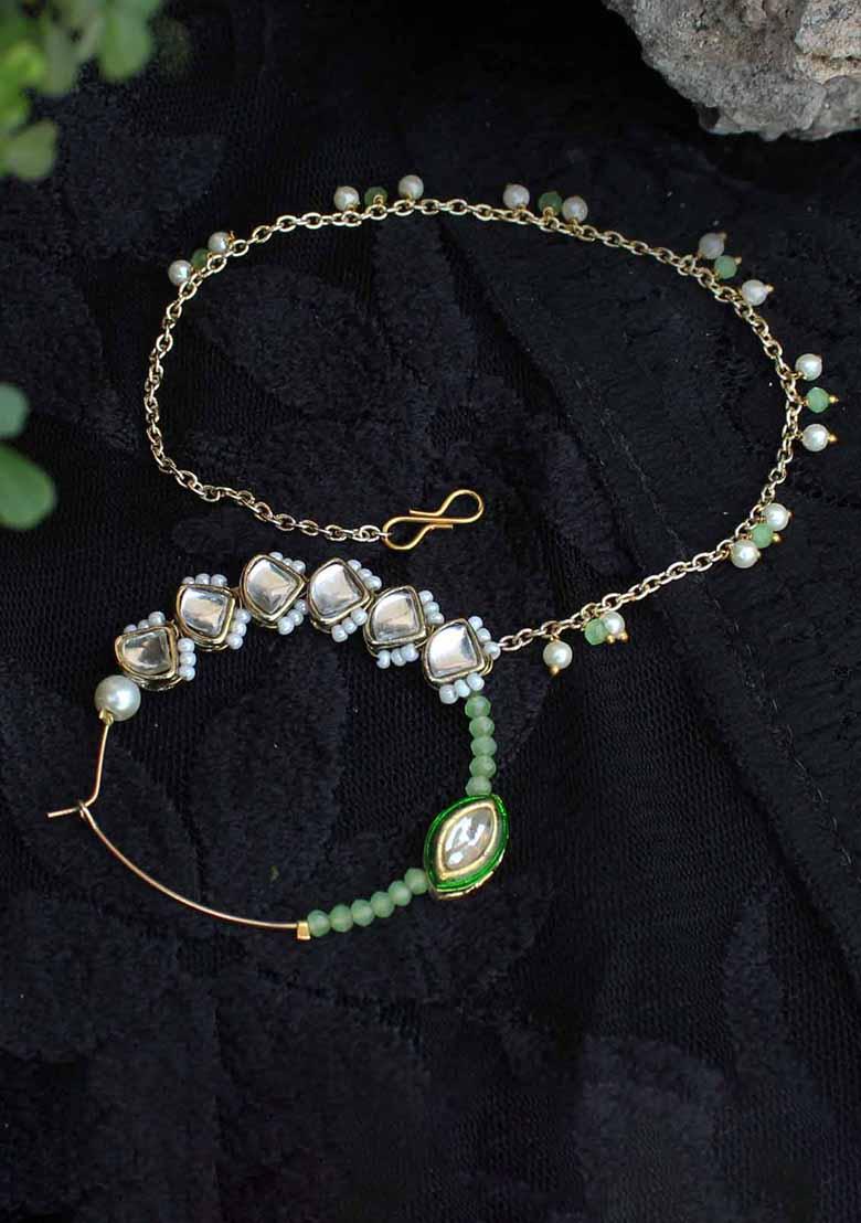 Green Geometric Mixed Alloy Nath