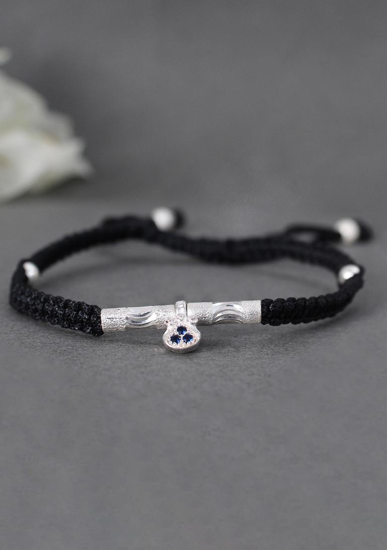 Silver Gemstone Sterling Silver Anklets