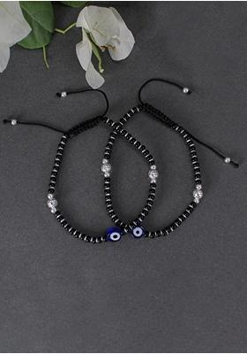 Silver Evil Eye Sterling Silver Anklets