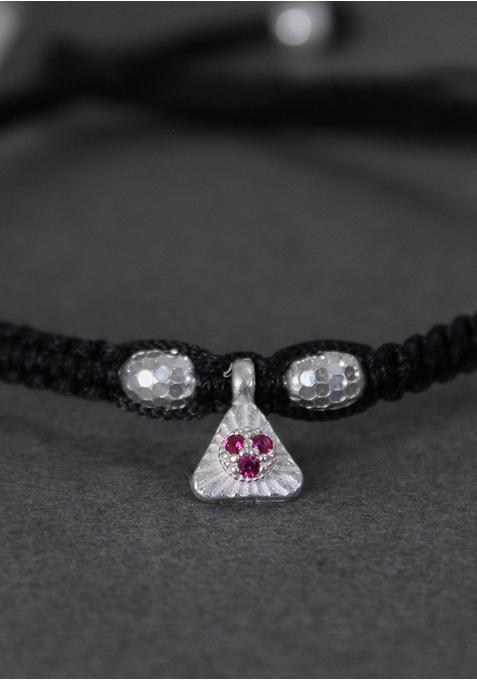 Silver Beaded Sterling Silver Anklets