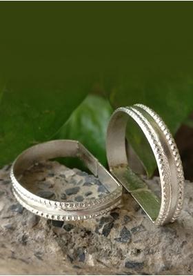 Silver Statement Sterling Silver Toe Ring