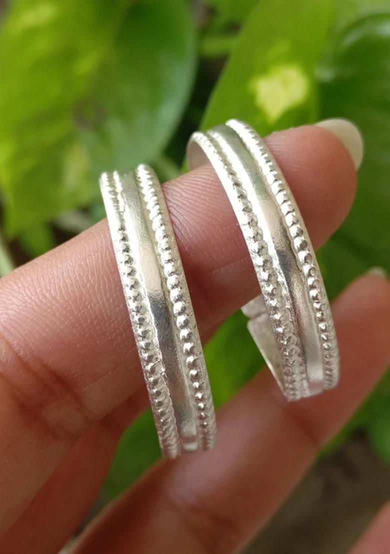 Silver Statement Sterling Silver Toe Ring