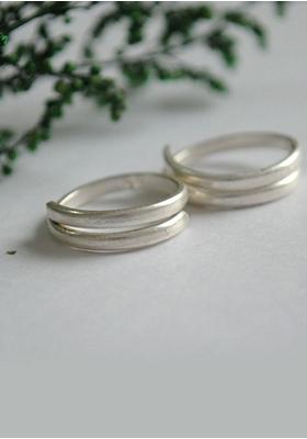 Silver Statement Sterling Silver Toe Ring