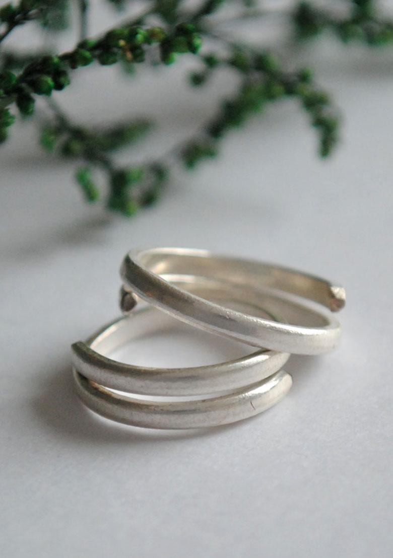 Silver Statement Sterling Silver Toe Ring