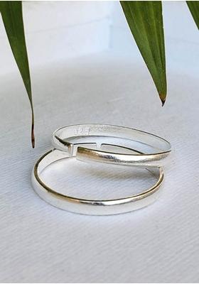 Silver Statement Sterling Silver Toe Ring