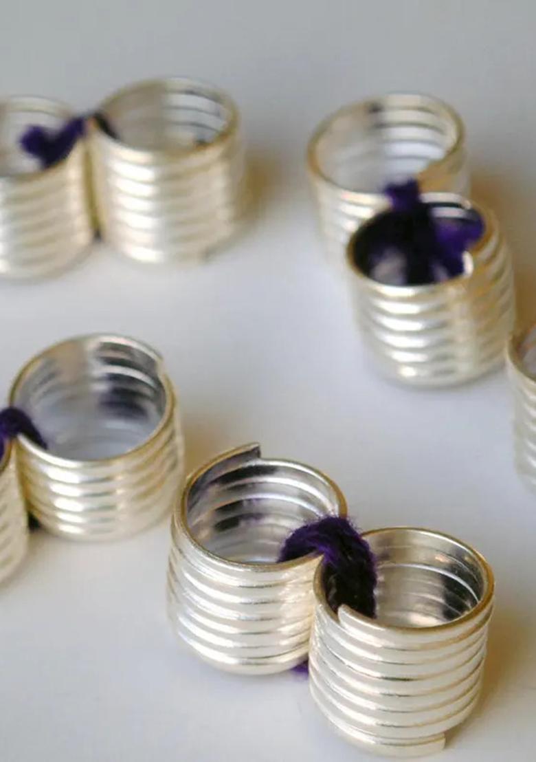 Silver Statement Sterling Silver Toe Ring