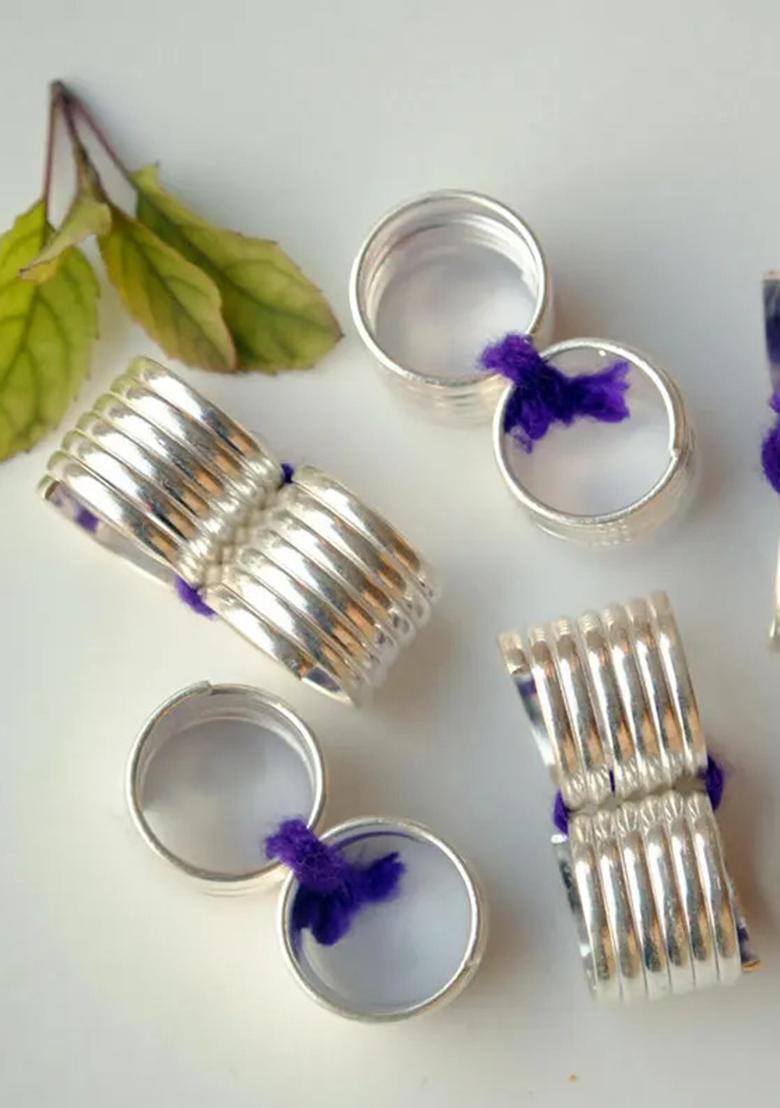 Silver Statement Sterling Silver Toe Ring