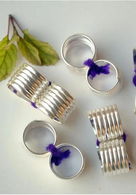 Silver Statement Sterling Silver Toe Ring