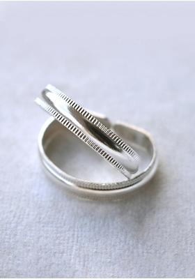 Silver Statement Sterling Silver Toe Ring