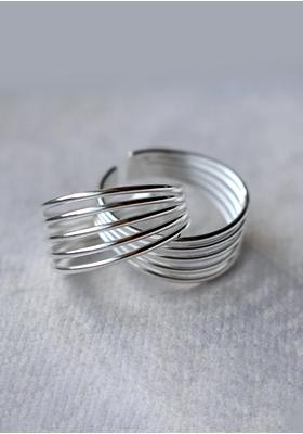 Silver Statement Sterling Silver Toe Ring