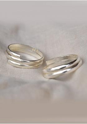 Silver Statement Sterling Silver Toe Ring