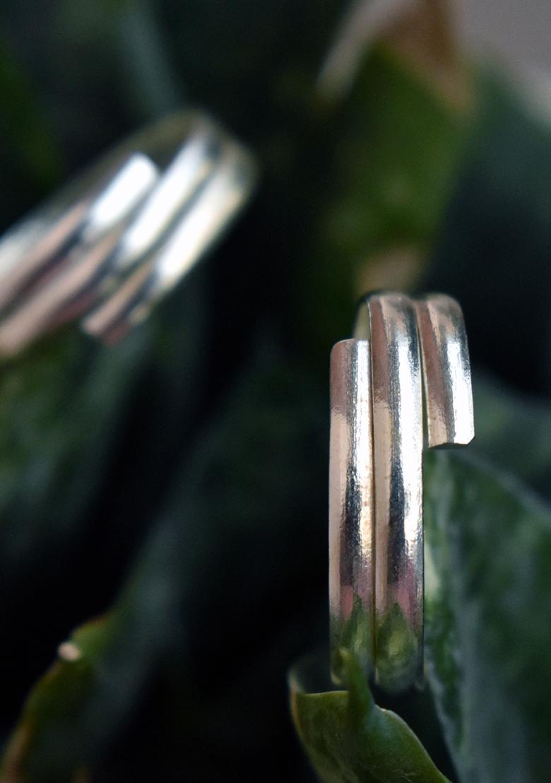 Silver Statement Sterling Silver Toe Ring