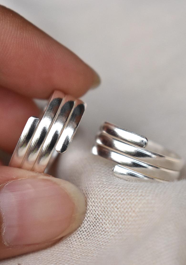 Silver Statement Sterling Silver Toe Ring