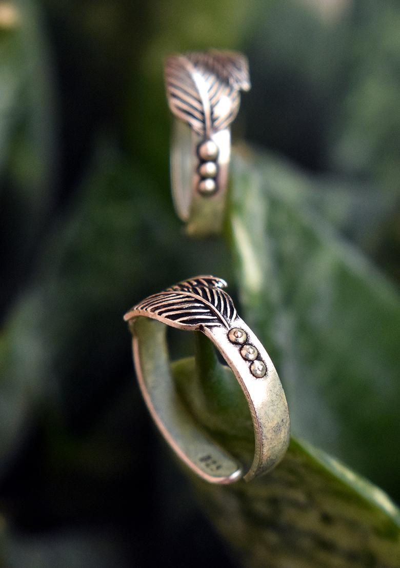 Silver Statement Sterling Silver Toe Ring