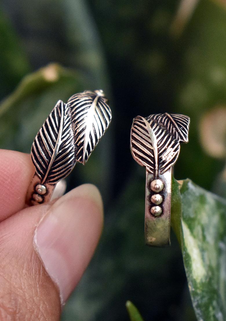 Silver Statement Sterling Silver Toe Ring