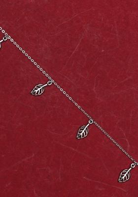 925 Pure Silver Multiple Charm Anklet