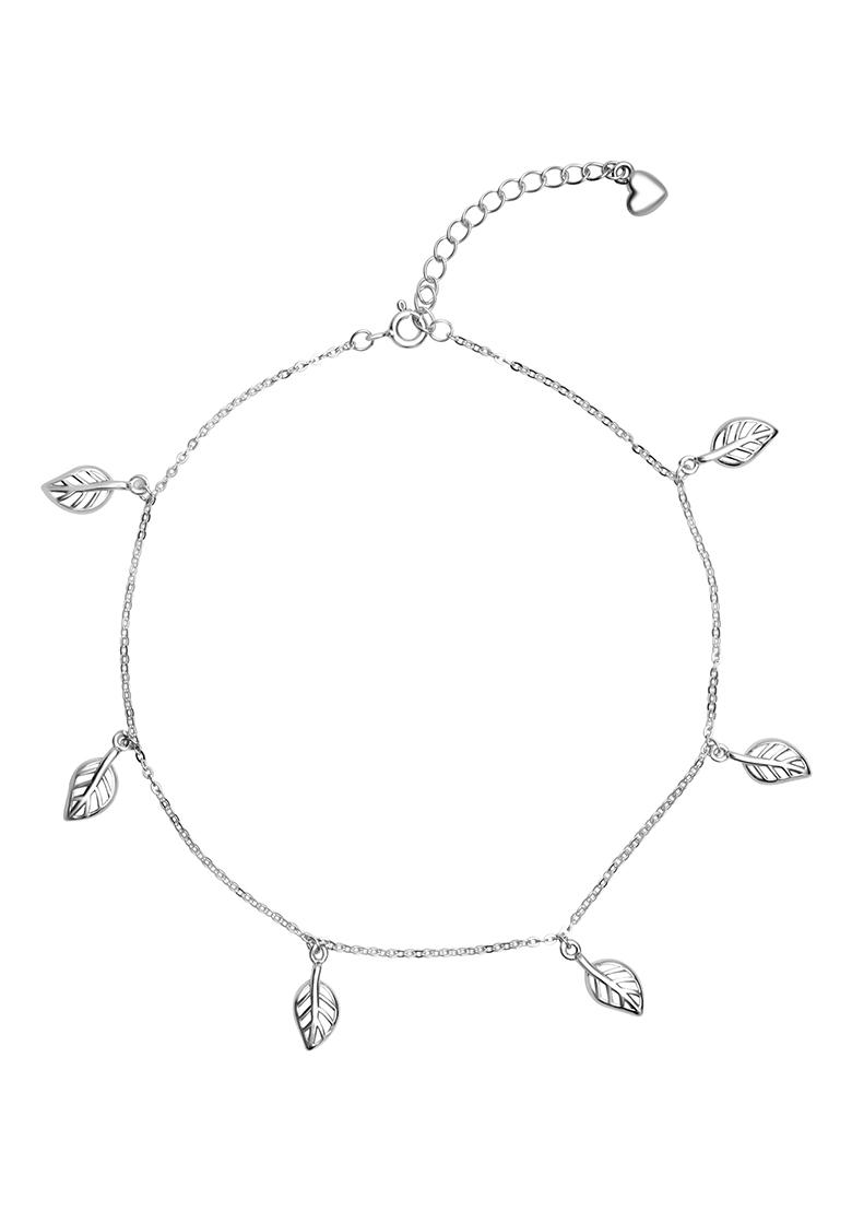 925 Pure Silver Multiple Charm Anklet