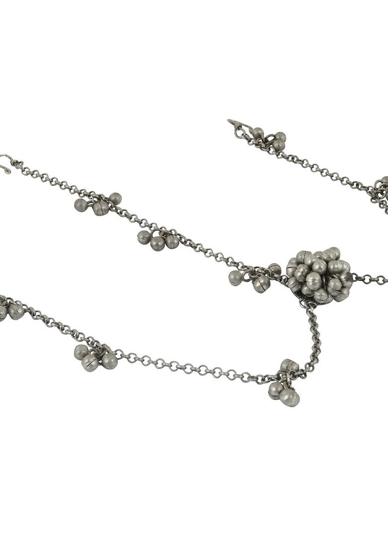 Silver Plating Maang Tikka