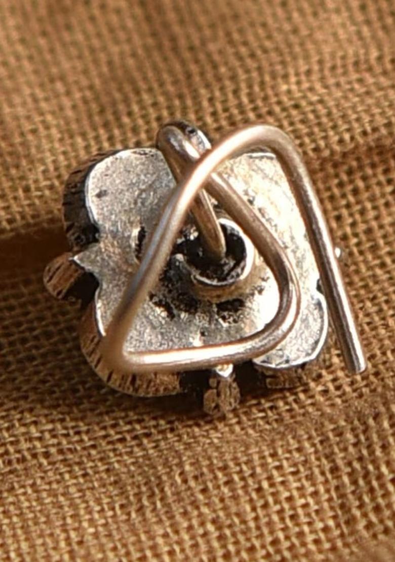 Silver Beads 925 Sterling Silver Nosepin