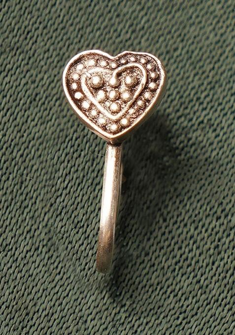 Silver Beads 925 Sterling Silver Clipon Nosepin